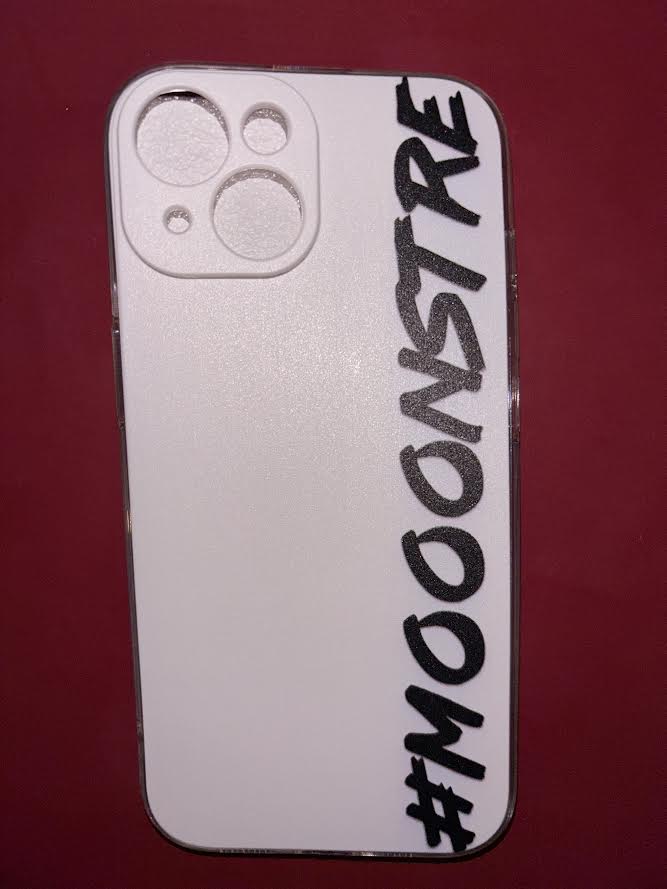 COQUE ORANGE ET NOIR IPHONE 14 et 13