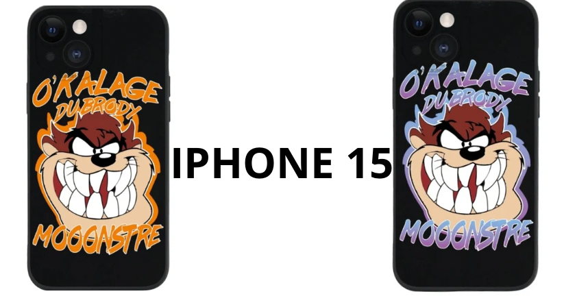 Coque TAZ iphone 15