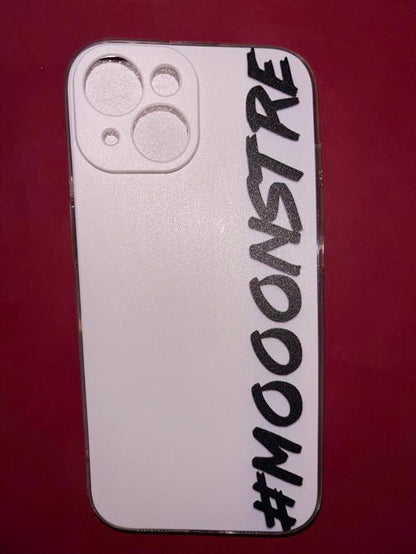 COQUE ORANGE ET NOIR IPHONE 14 et 13