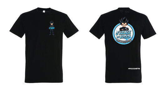 t-shirts vegeta bleu