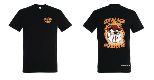 TSHIRTS TAZ ORANGE