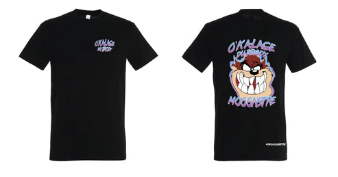 T-shirts TAZ BLEU
