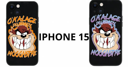 Coque TAZ iphone 15